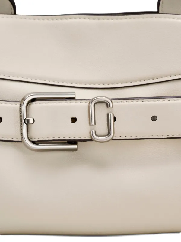 Marc Jacobs Small Dakota Satchel Crossbody Bag | Neutrals | FARFETCH