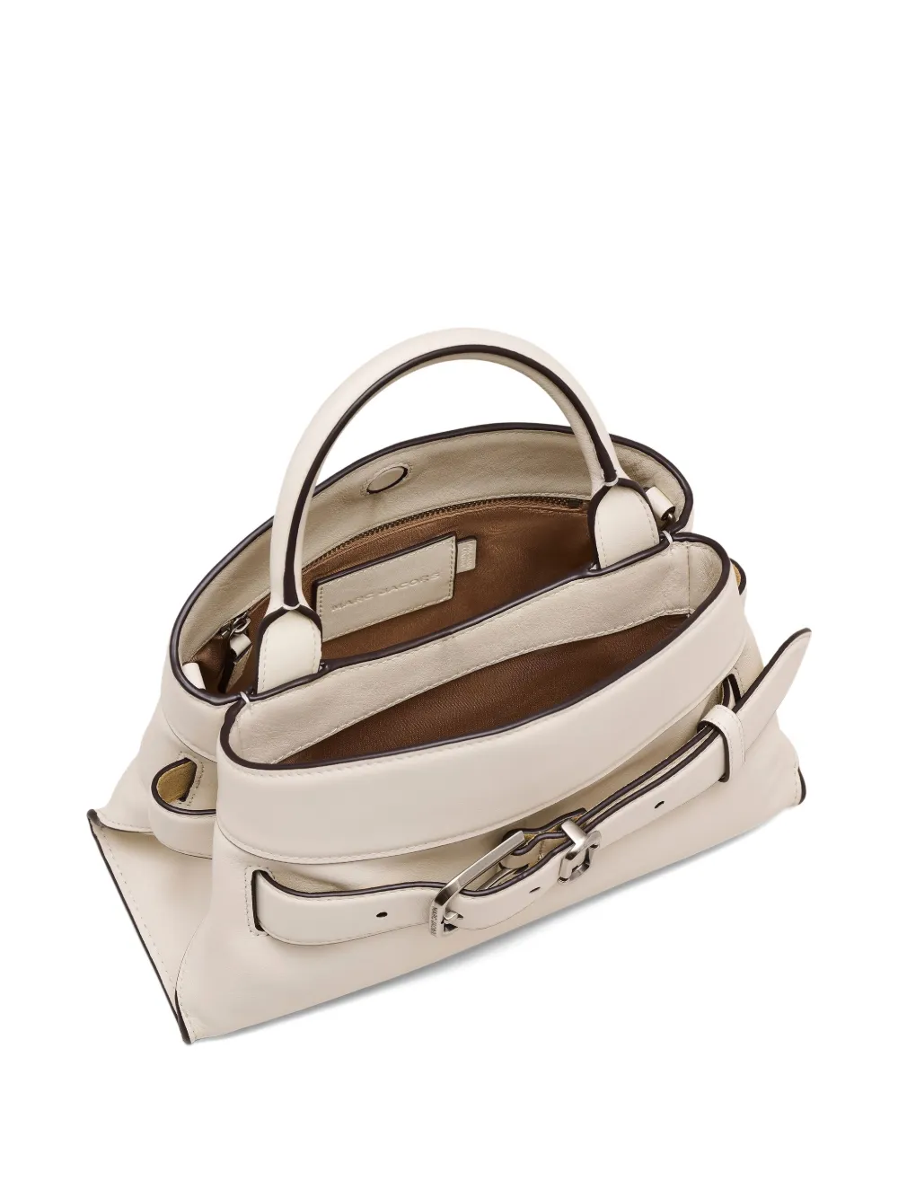 Marc Jacobs Kleine Dakota Satchel crossbodytas Beige