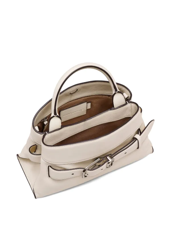 Marc Jacobs Small Dakota Satchel Crossbody Bag | Neutrals | FARFETCH