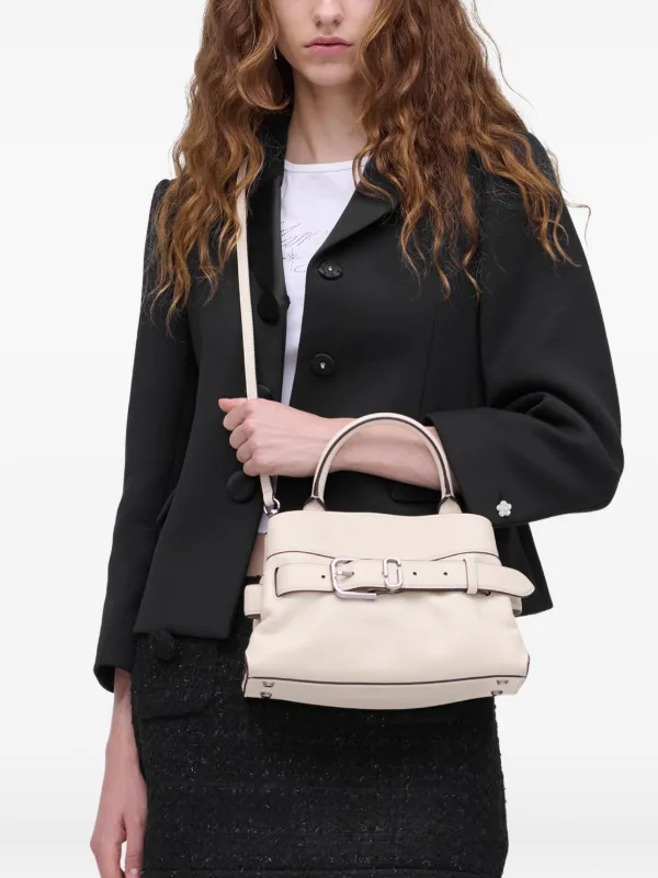 Marc Jacobs The Dakota Small Satchel Bag | Neutrals | FARFETCH