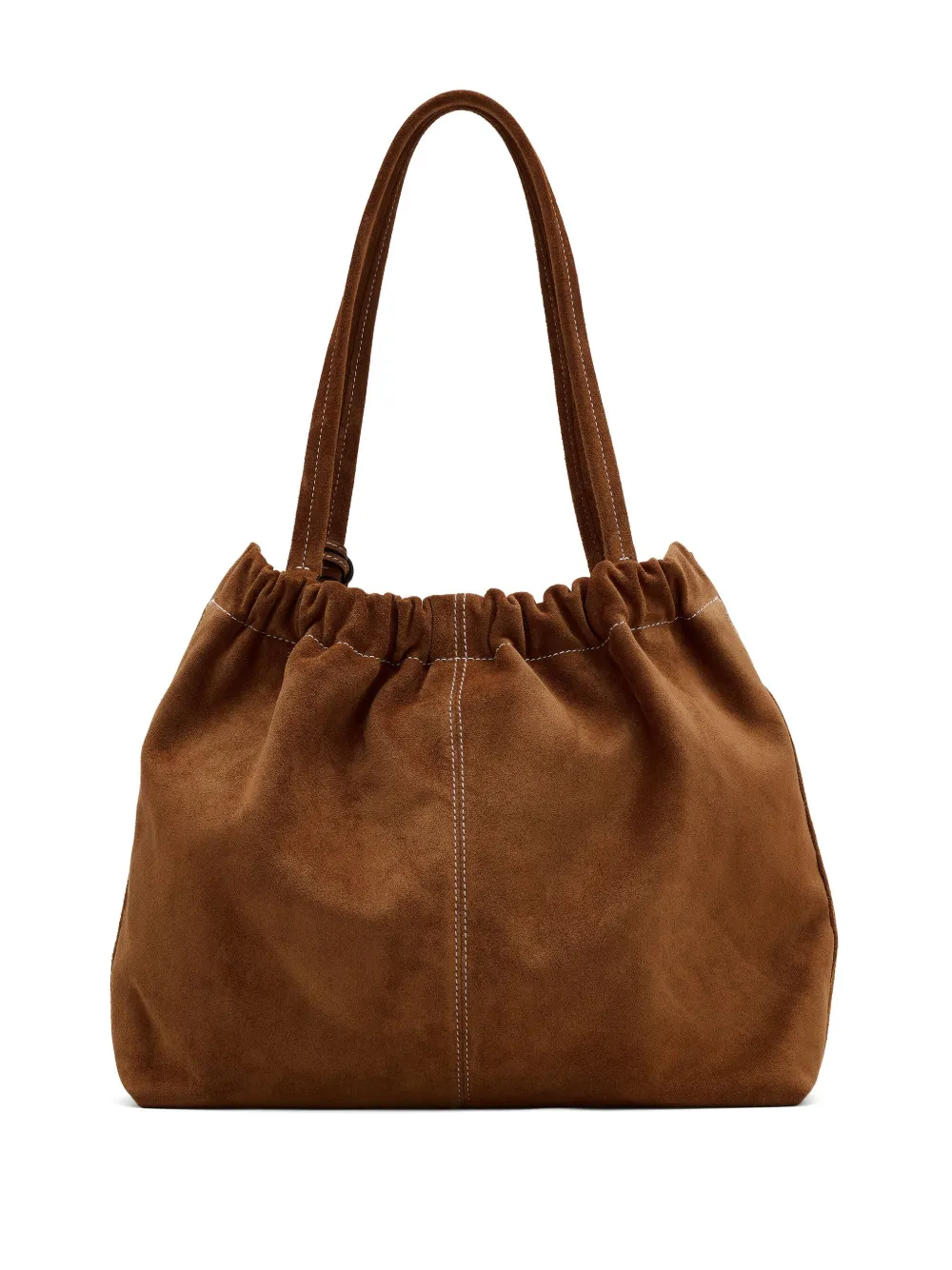 Marc Jacobs Double-handle Shoulder Bag In Brown