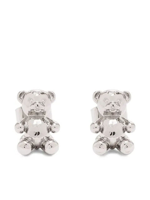 Marc Jacobs aretes con motivo Teddy Bear