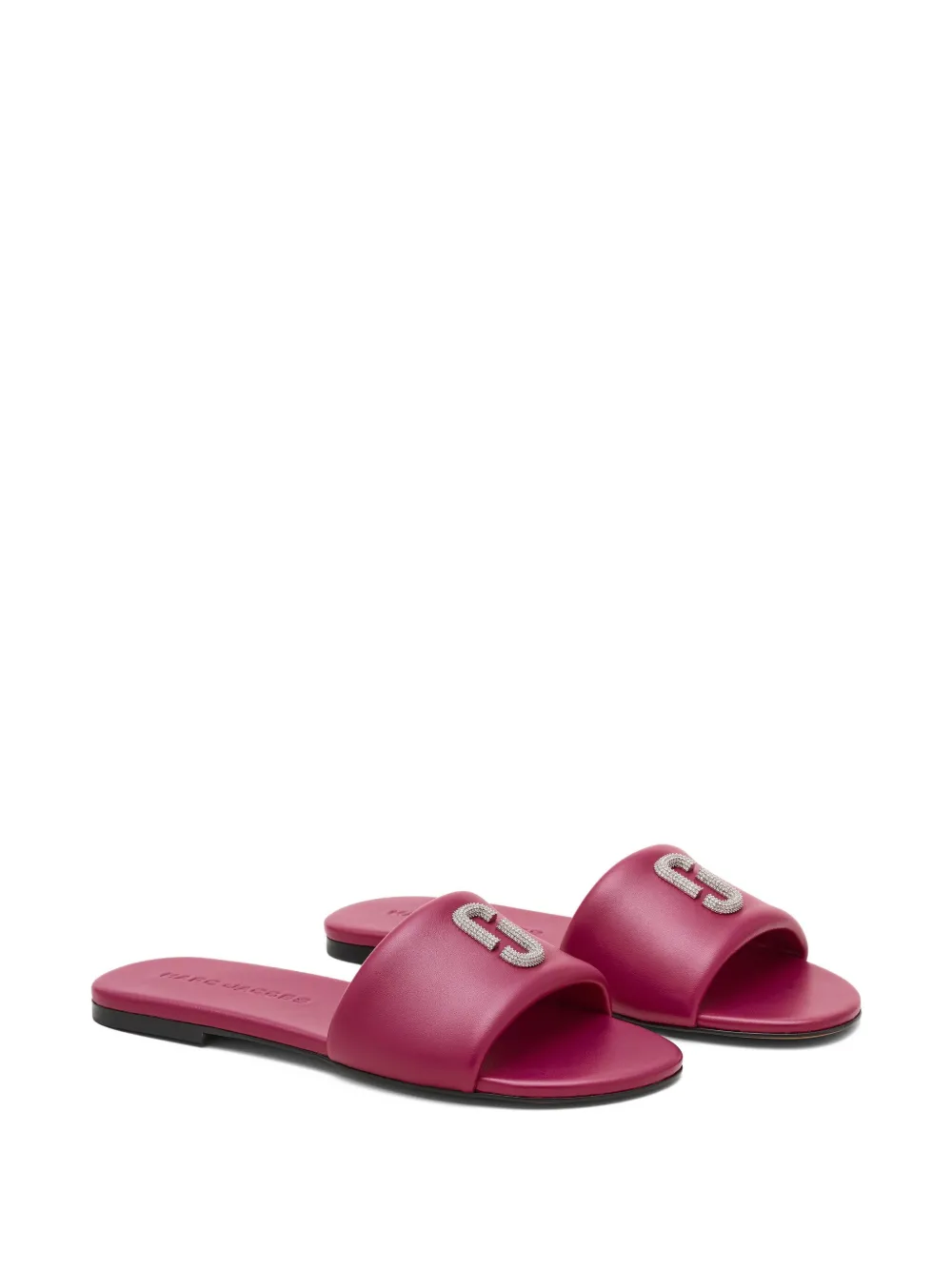 Marc Jacobs Leren sandalen Roze