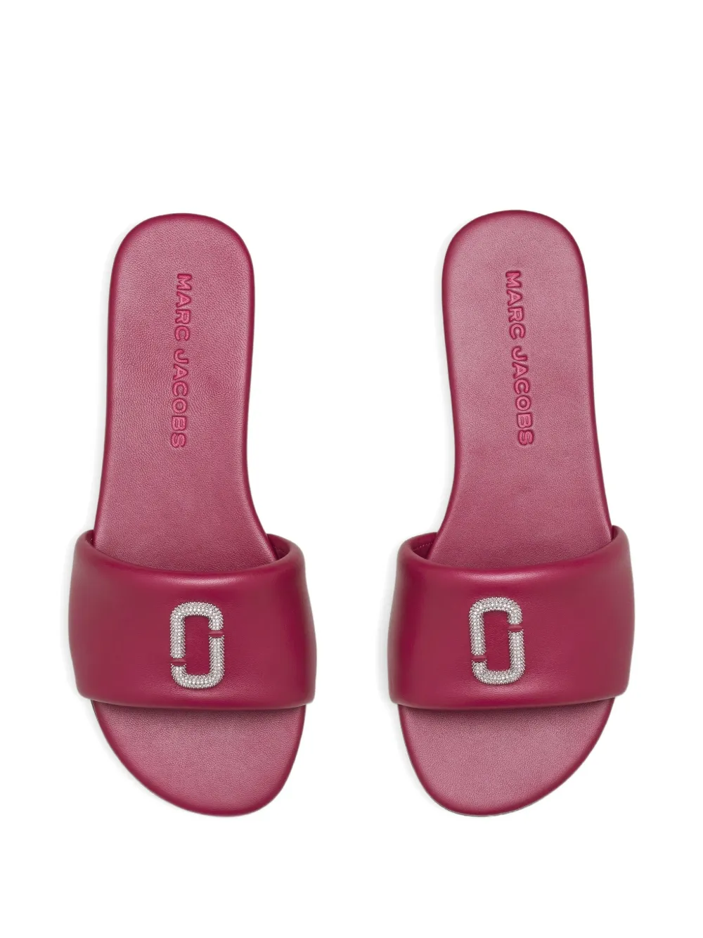 Marc Jacobs Leren sandalen Roze