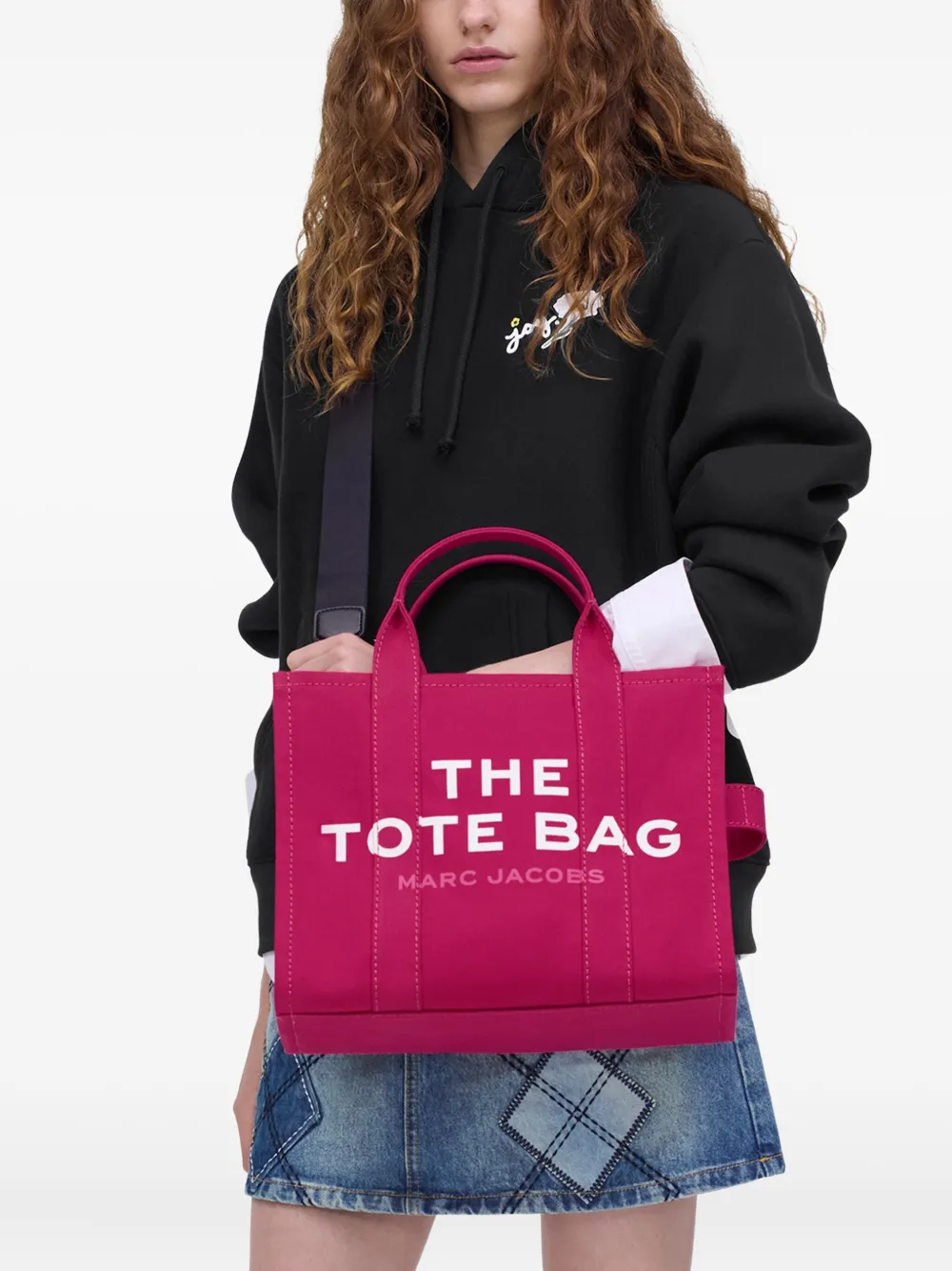 Marc Jacobs Medium Tote tas - Roze