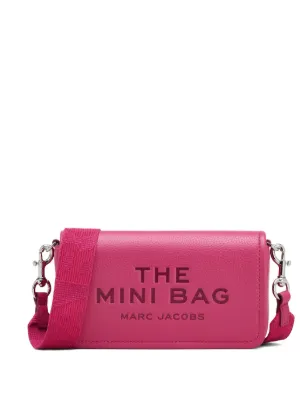 Marc Jacobs ザ レザー ミニ バッグ | ピンク | FARFETCH JP