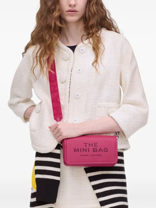 Marc Jacobs ザ ミニ ショルダーバッグ ミニ | ピンク | FARFETCH JP