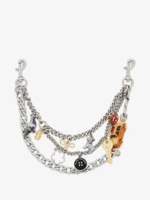 Marc Jacobs The Trinket Charm Chain bag strap