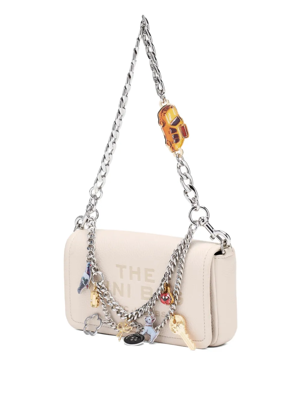 Marc Jacobs The Trinket Charm Chain In Metallic