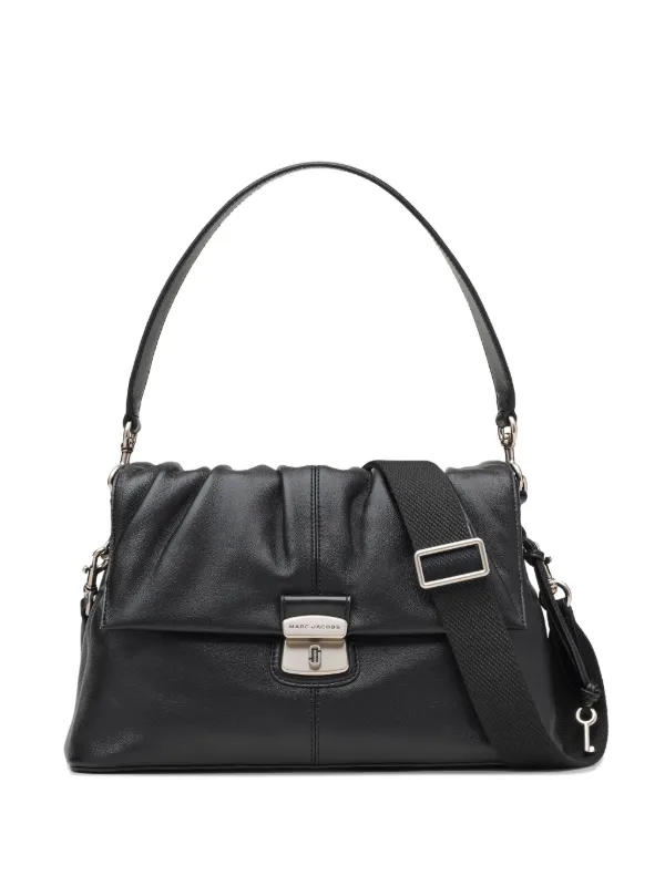 Marc Jacobs Cristina シャーリング ショルダーバッグ | ブラック