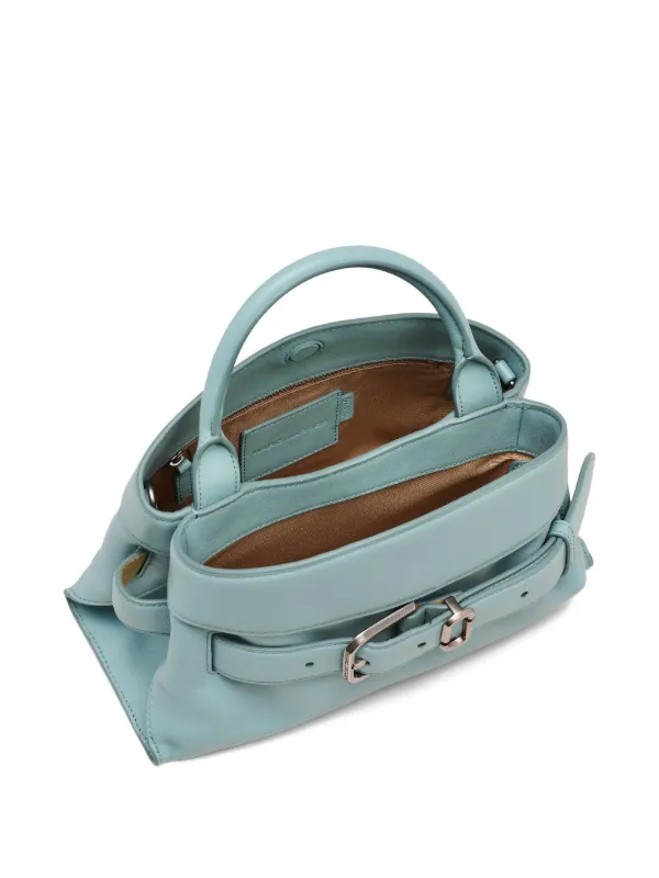 Marc Jacobs Small Dakota Satchel Tote Bag | Blue | FARFETCH