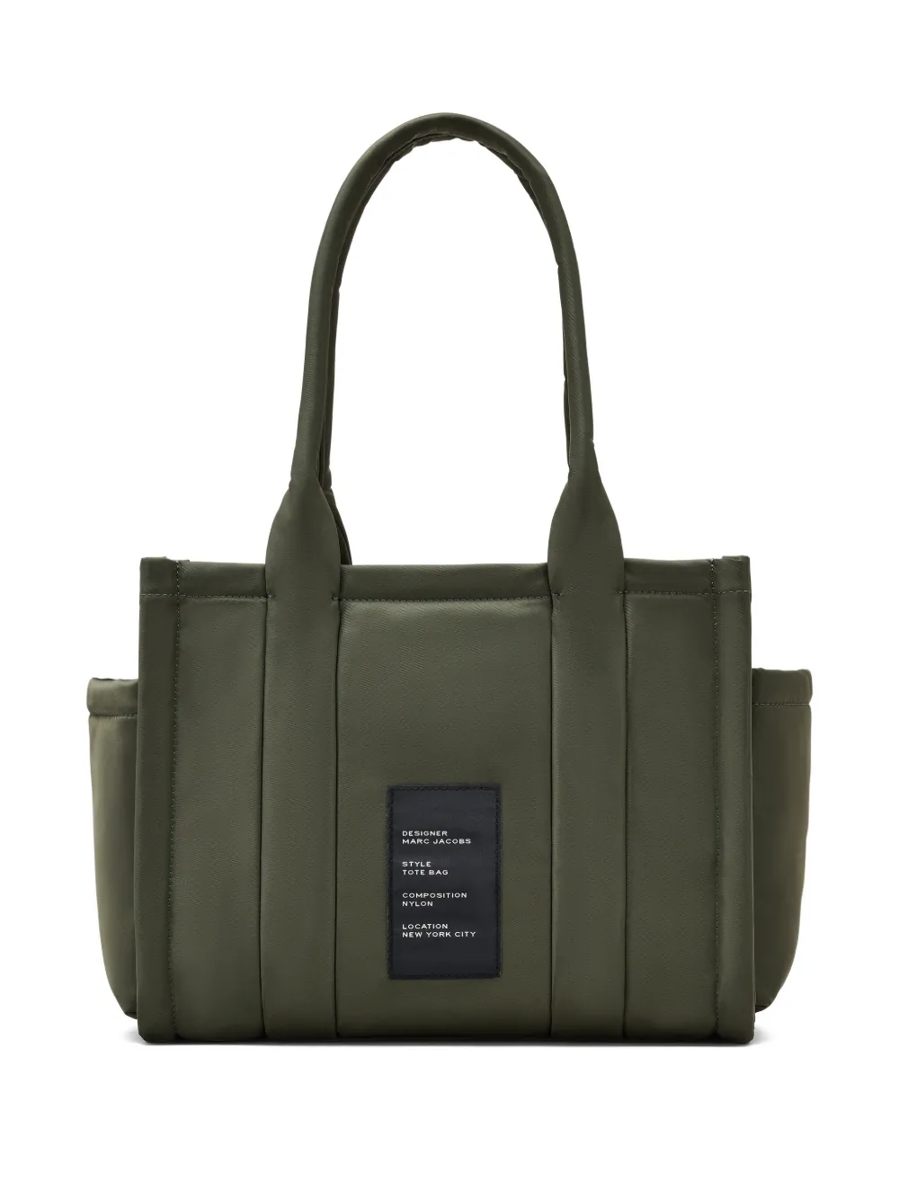 Marc Jacobs Mdeium Tote gewatteerde shopper Groen