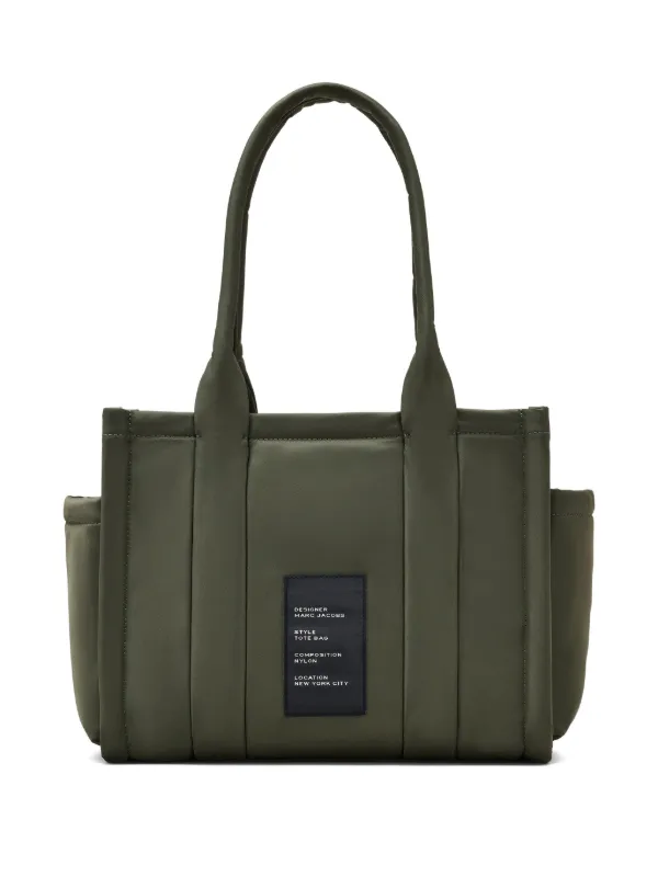 Marc Jacobs Bolsa Tote The Puffy Tote Bag Média | Verde | FARFETCH BR