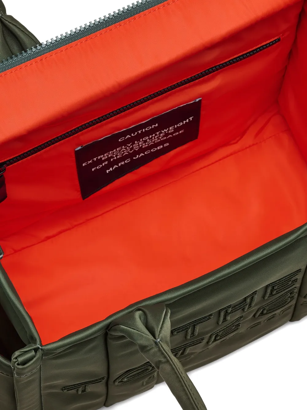 Marc Jacobs Mdeium Tote gewatteerde shopper Groen