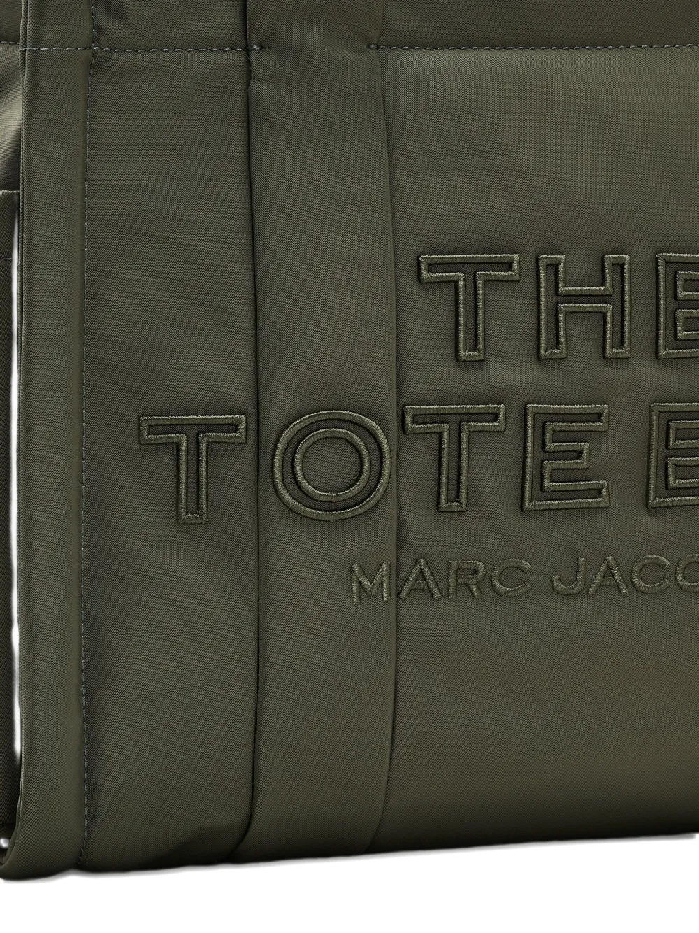 Marc Jacobs Mdeium Tote gewatteerde shopper Groen