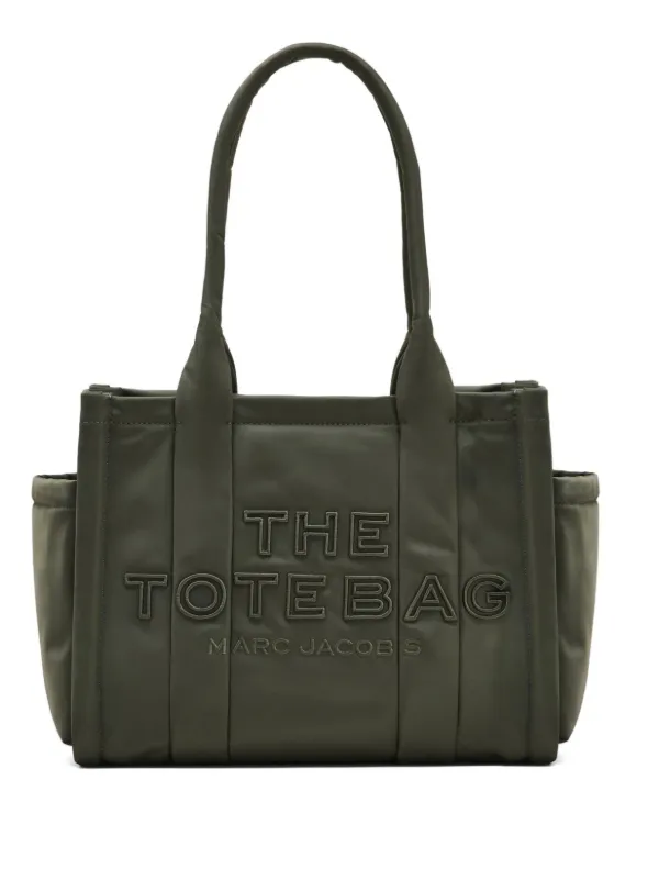 Marc Jacobs Bolsa Tote The Puffy Tote Bag Média | Verde | FARFETCH BR