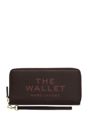 Marc Jacobs The Leather Top Zip Multi Wallet | Black | FARFETCH