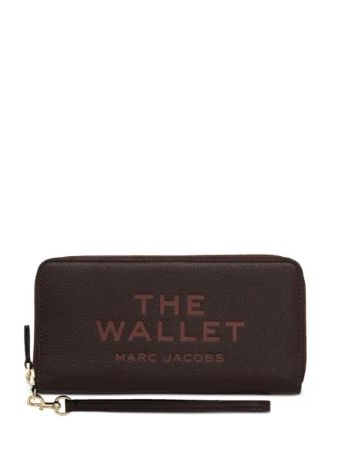 Marc Jacobs The Continental leather zip wallet