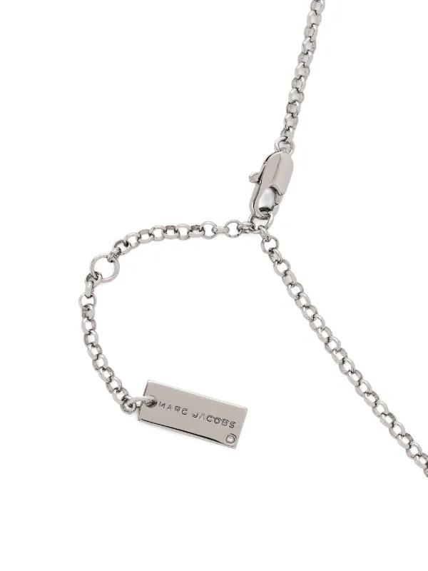 MARC JACOBS ザ トリンケット チャーム チェーン Marc Jacobs ザ トリンケット チャーム ネックレス | シルバートーン