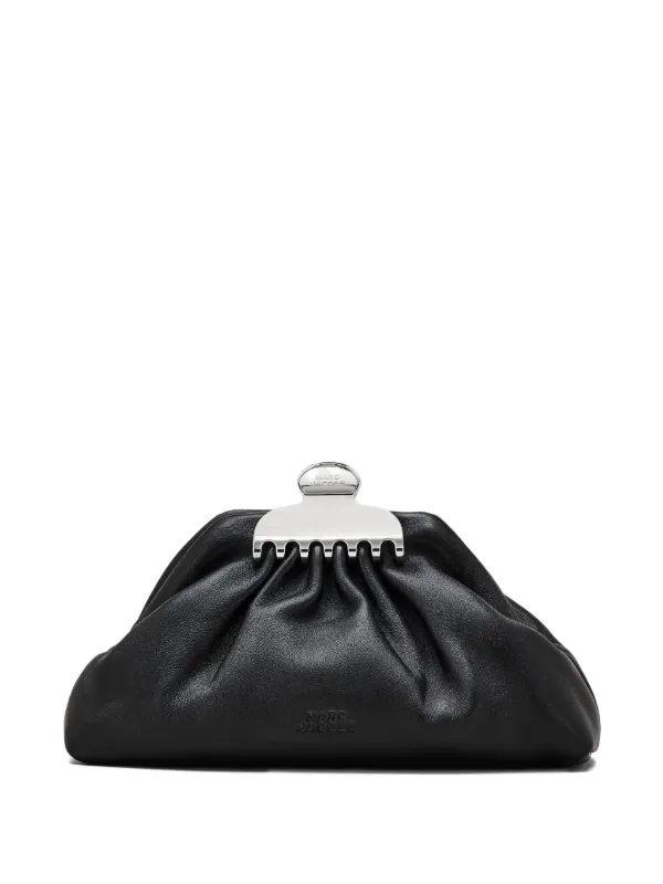 マークジェイコブスクラッチバッグ Marc Jacobs Claw Clip クラッチバッグ S | ブラック | FARFETCH JP