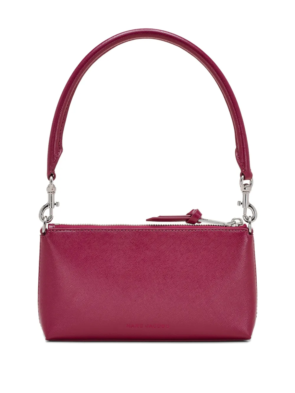 Marc Jacobs The Pochette Logo-plaque Cross Body Bag In Pink
