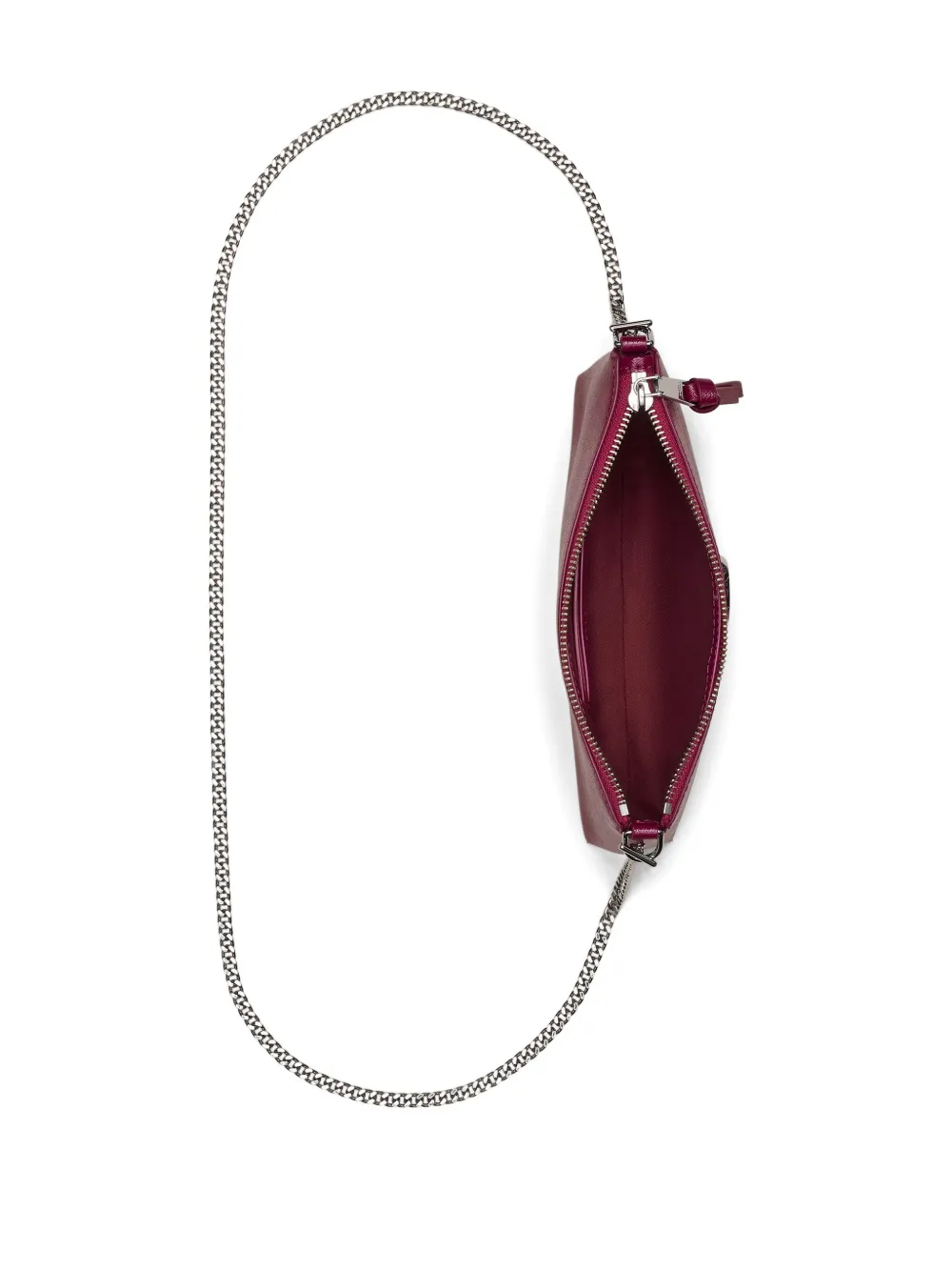 Marc Jacobs The Pochette Logo-plaque Cross Body Bag In Pink