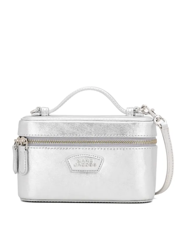 【美品】HLT Jacquard Mini Vanity Bag silver Chanel vanity in the dreamiest new silver 🤍✨ I love these so