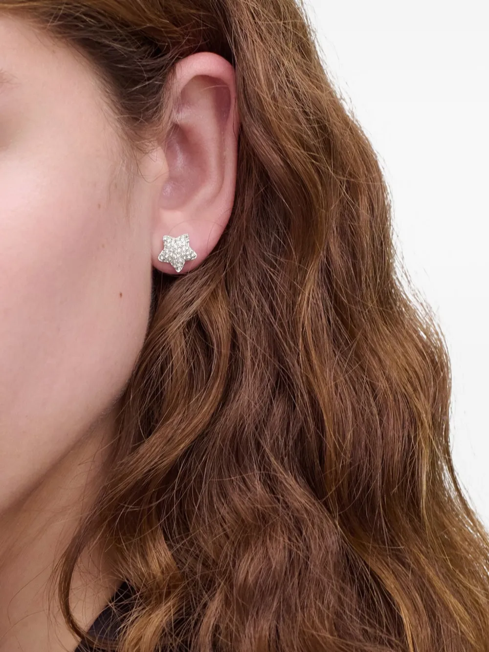 Marc Jacobs Orecchini a bottone - Argento