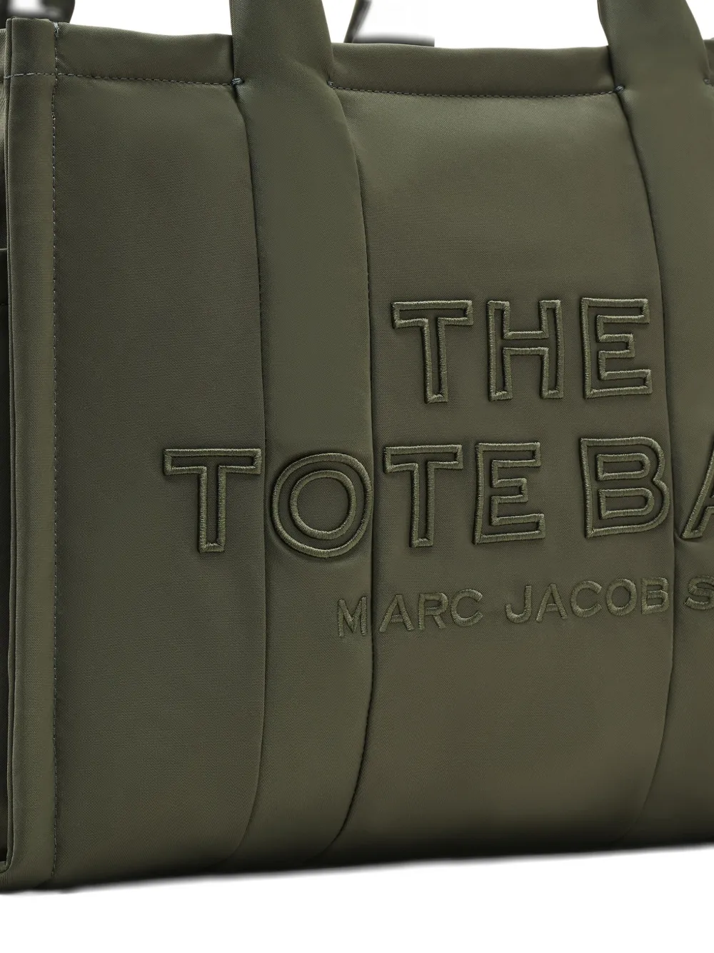 Marc Jacobs Large Tote Puffy Bag In Green