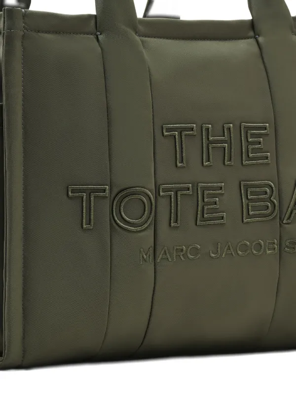 Marc Jacobs Large The Tote Bag Puffy Nylon Bag | Green | FARFETCH RO