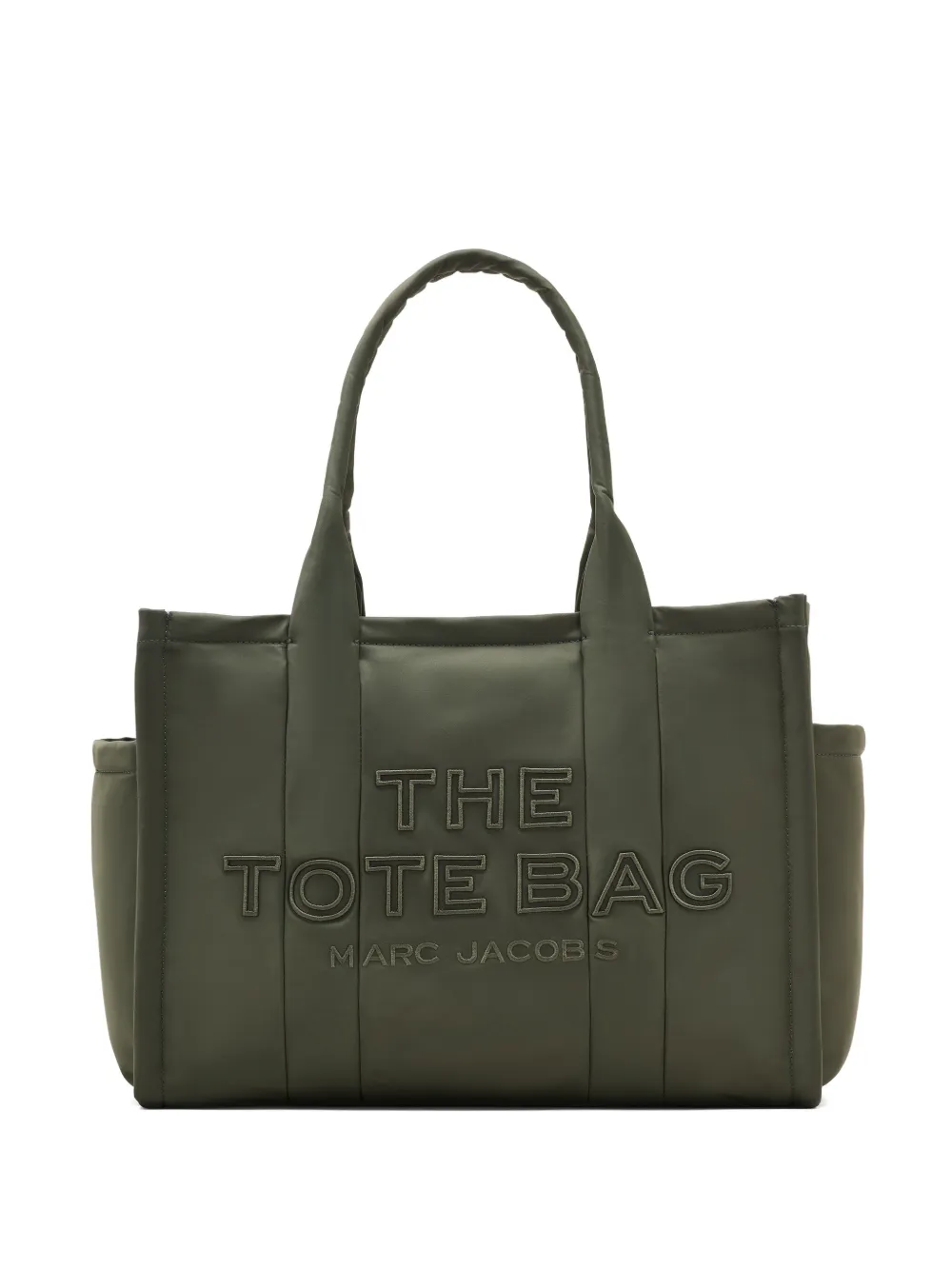 Marc Jacobs Large Tote Puffy Bag In Green