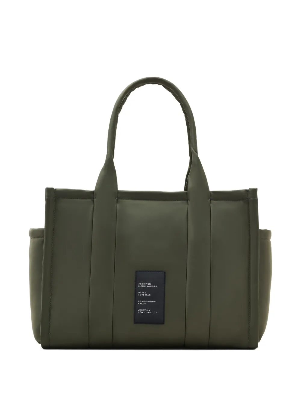 Marc Jacobs Large Tote Puffy Bag In Green