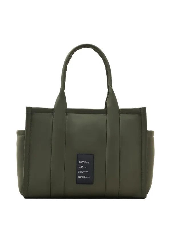 Marc Jacobs Large The Tote Bag Puffy Nylon Bag | Green | FARFETCH RO