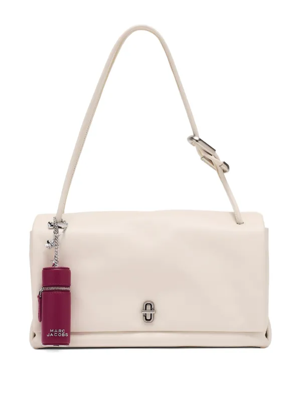 Marc Jacobs Everyday Lipstick Case Bag Charm | Neutrals | FARFETCH
