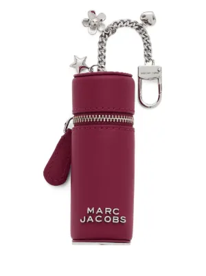 Marc Jacobs ザ リップスティック ケース ジップ レザーバッグチャーム
