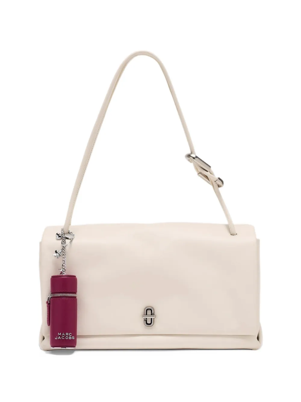 Marc Jacobs The Everyday Lipstick Case tassenbedel Beige