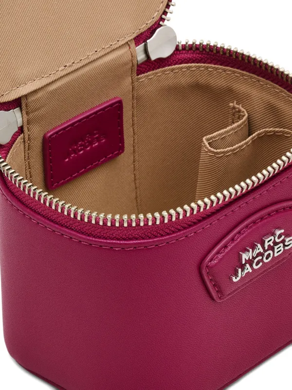 Marc Jacobs The Mini Vanity chain-strap Cross Body Bag | Pink
