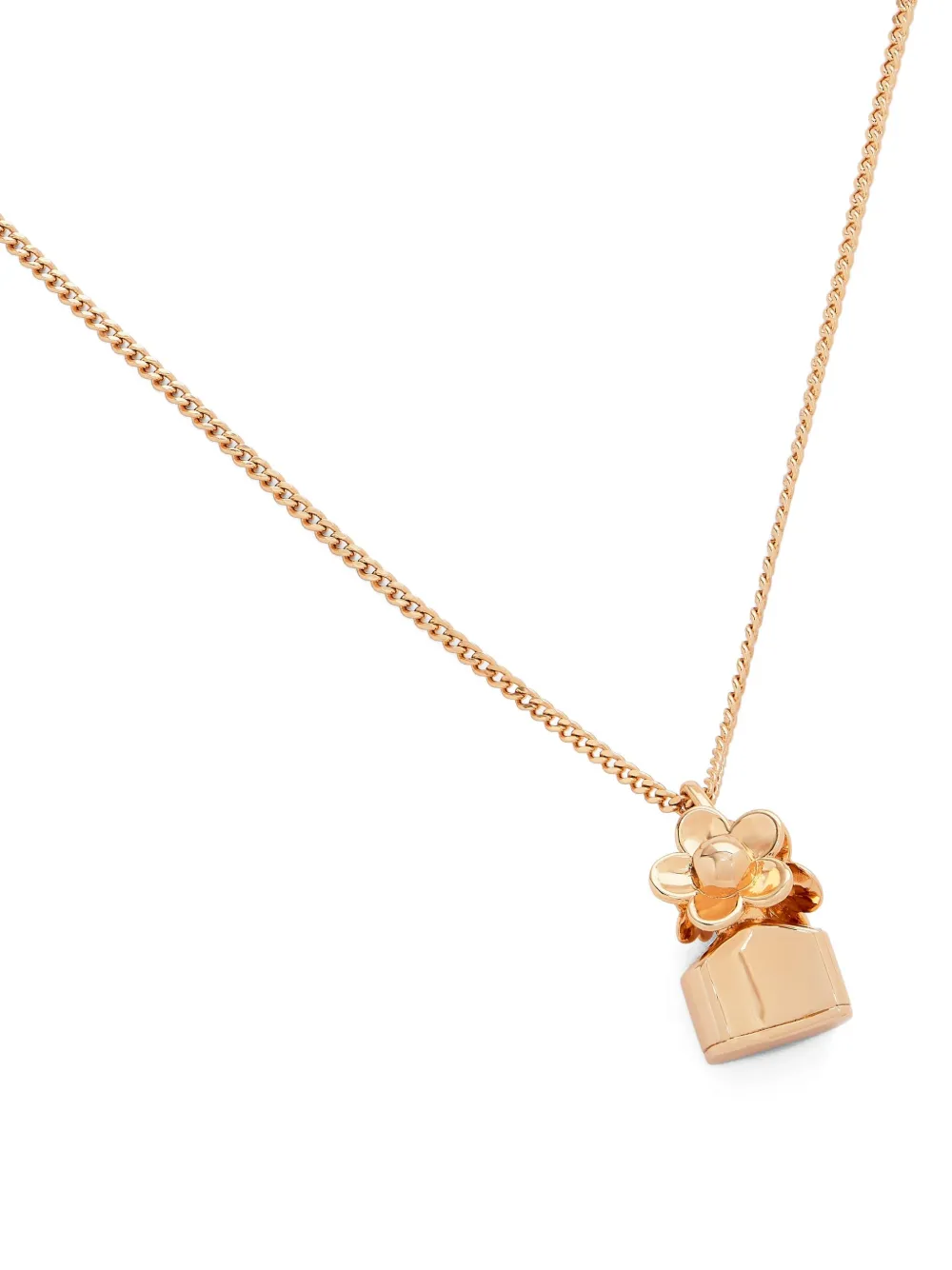 Daisy-icon necklace