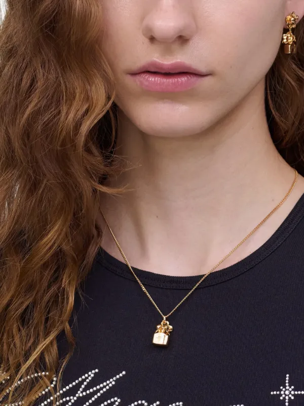 Marc Jacobs Daisy Icon ネックレス | ゴールドトーン | FARFETCH JP