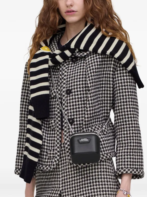 バッグ The warmcradts manufacture Derby-mini Marc Jacobs THE Small Tote Jacquard Bag, Warm Sand