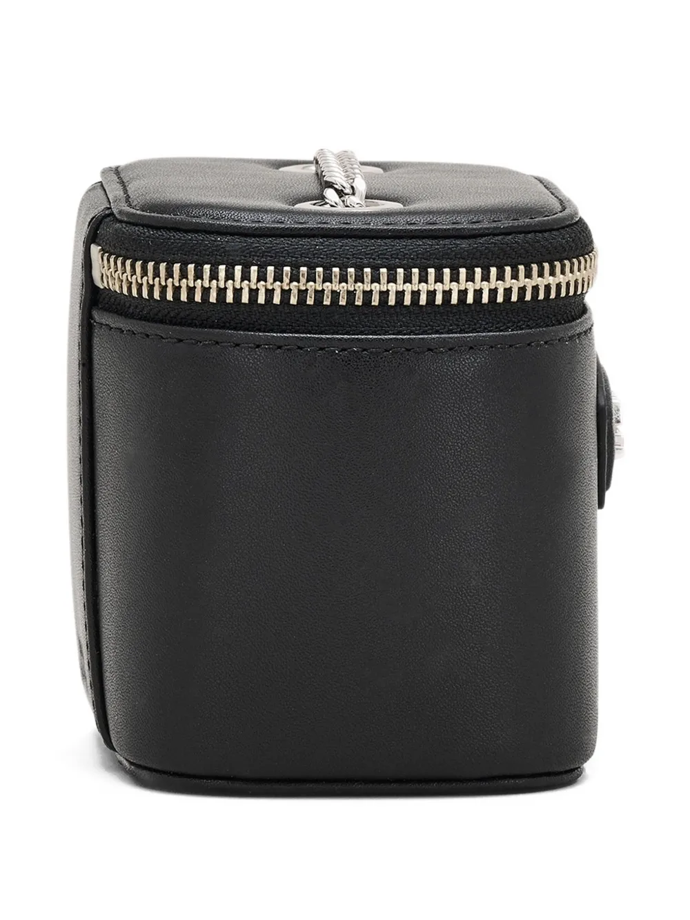 Marc Jacobs Mini Vanity Crossbody Bag In Black