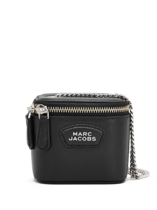 Marc Jacobs Bolsa Transversal Vanity Mini | Preto | FARFETCH BR