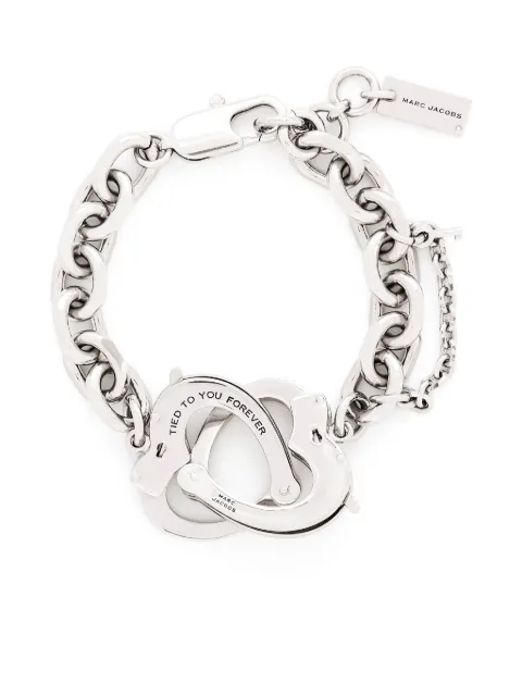 Marc Jacobs heart handcuff bracelet