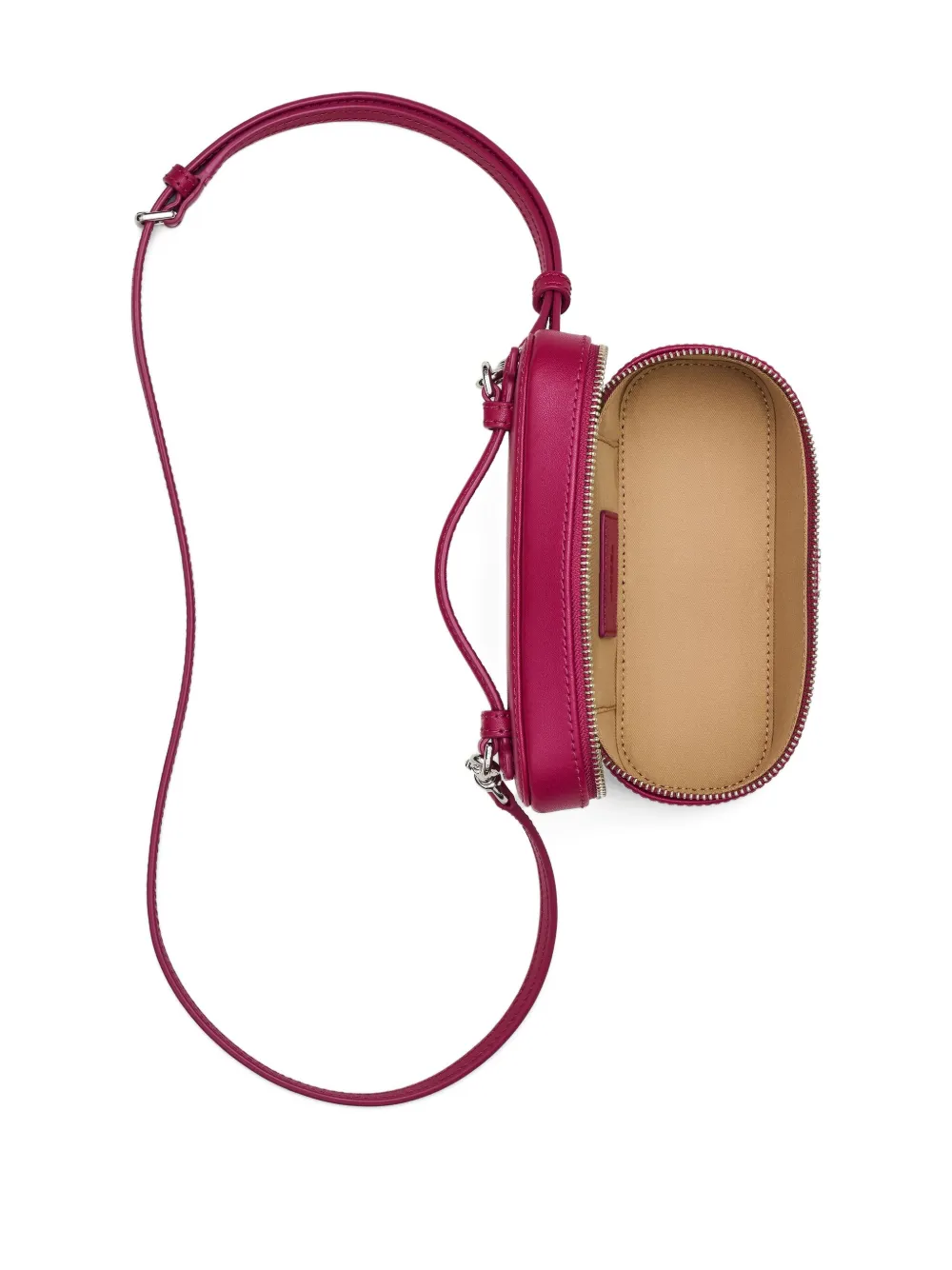 Marc Jacobs Mini The Vanity Crossbody Bag In Pink