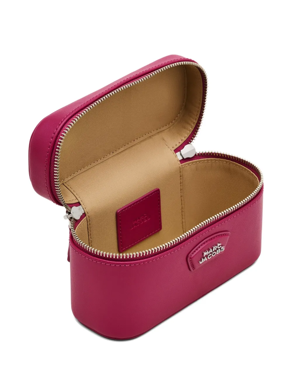 Marc Jacobs Mini The Vanity Crossbody Bag In Pink