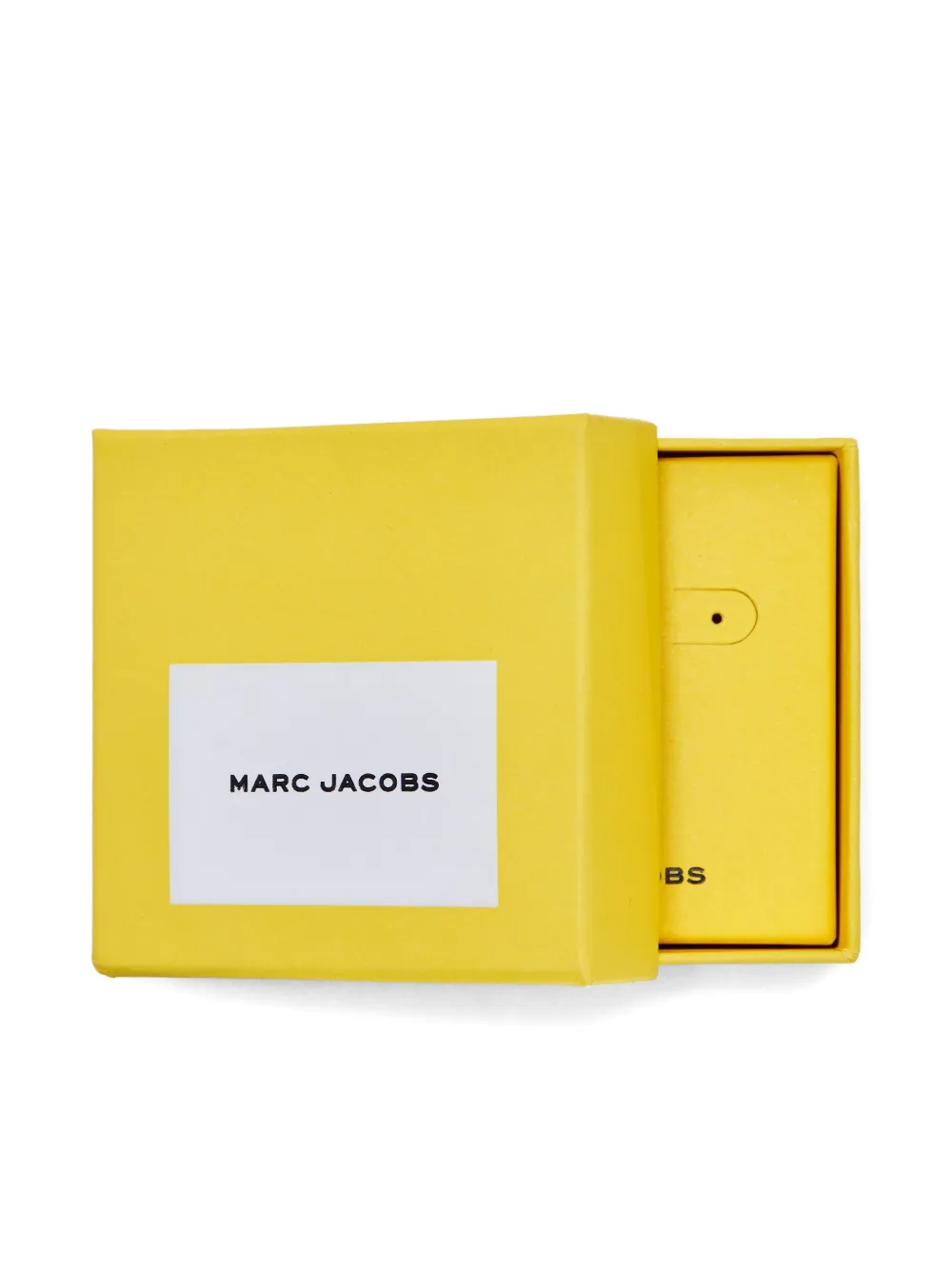 Marc Jacobs Domino Stud Earrings In Black