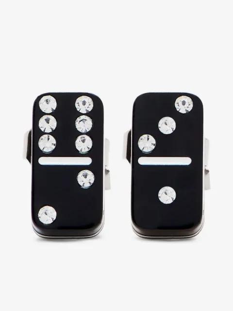 Marc Jacobs domino stud earrings