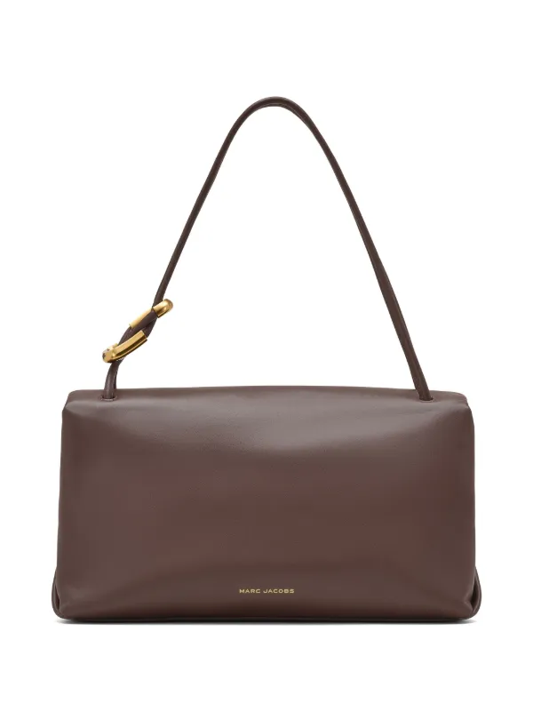 Marc Jacobs Large Dual Leather Shoulder Bag | Brown | FARFETCH