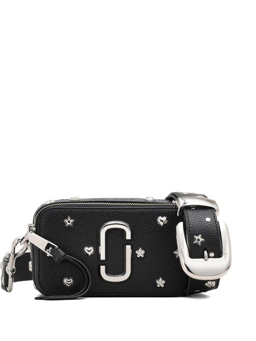 Marc Jacobs Mini Studs Cross Body Bag In Black