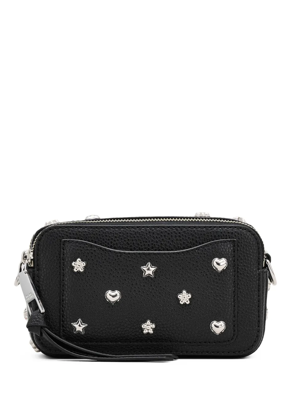 Marc Jacobs Kleine crossbodytas met studs Zwart